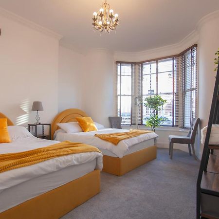 Templar Large Garden Flat Apartment London Bagian luar foto