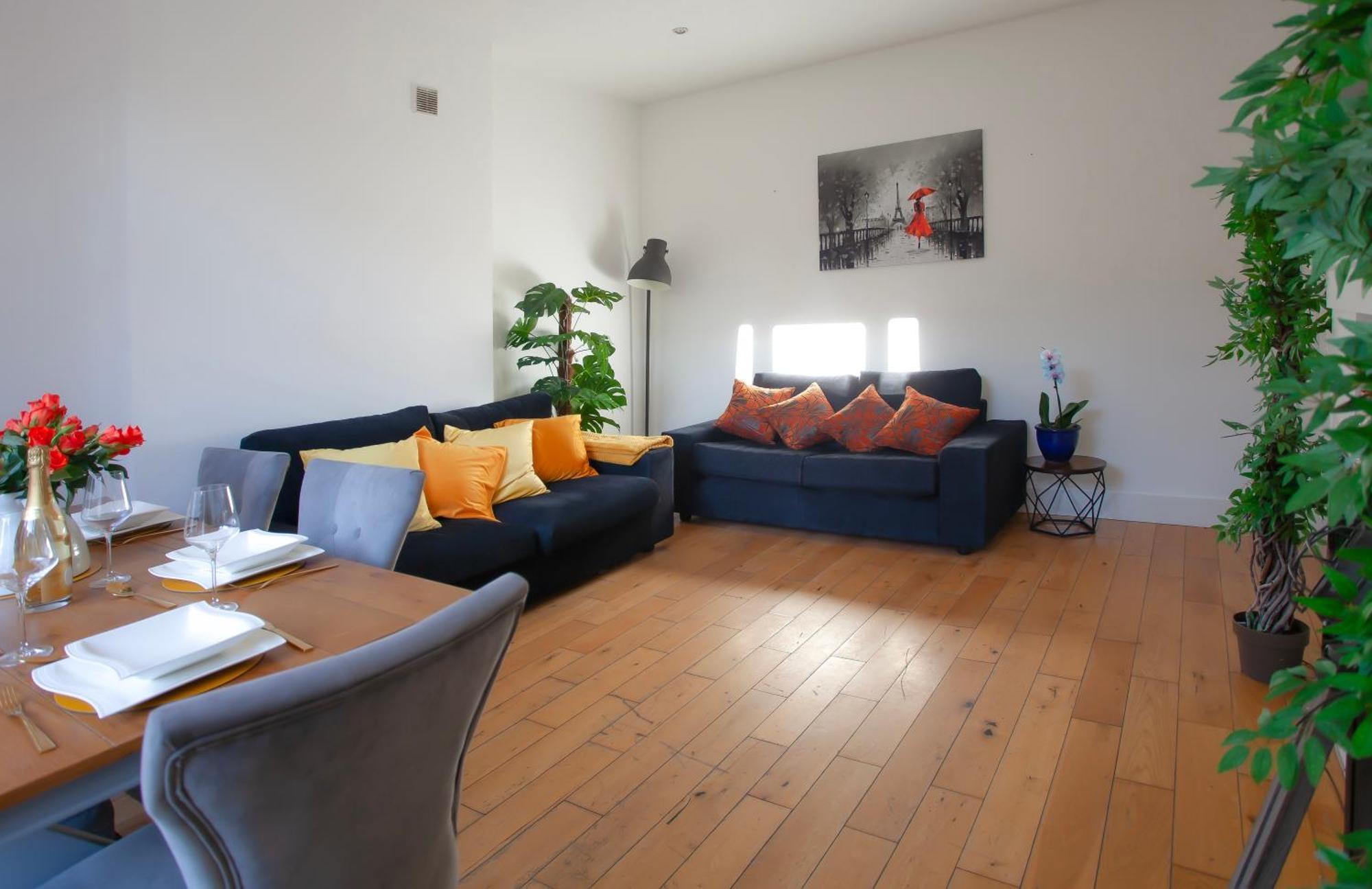 Templar Large Garden Flat Apartment London Bagian luar foto