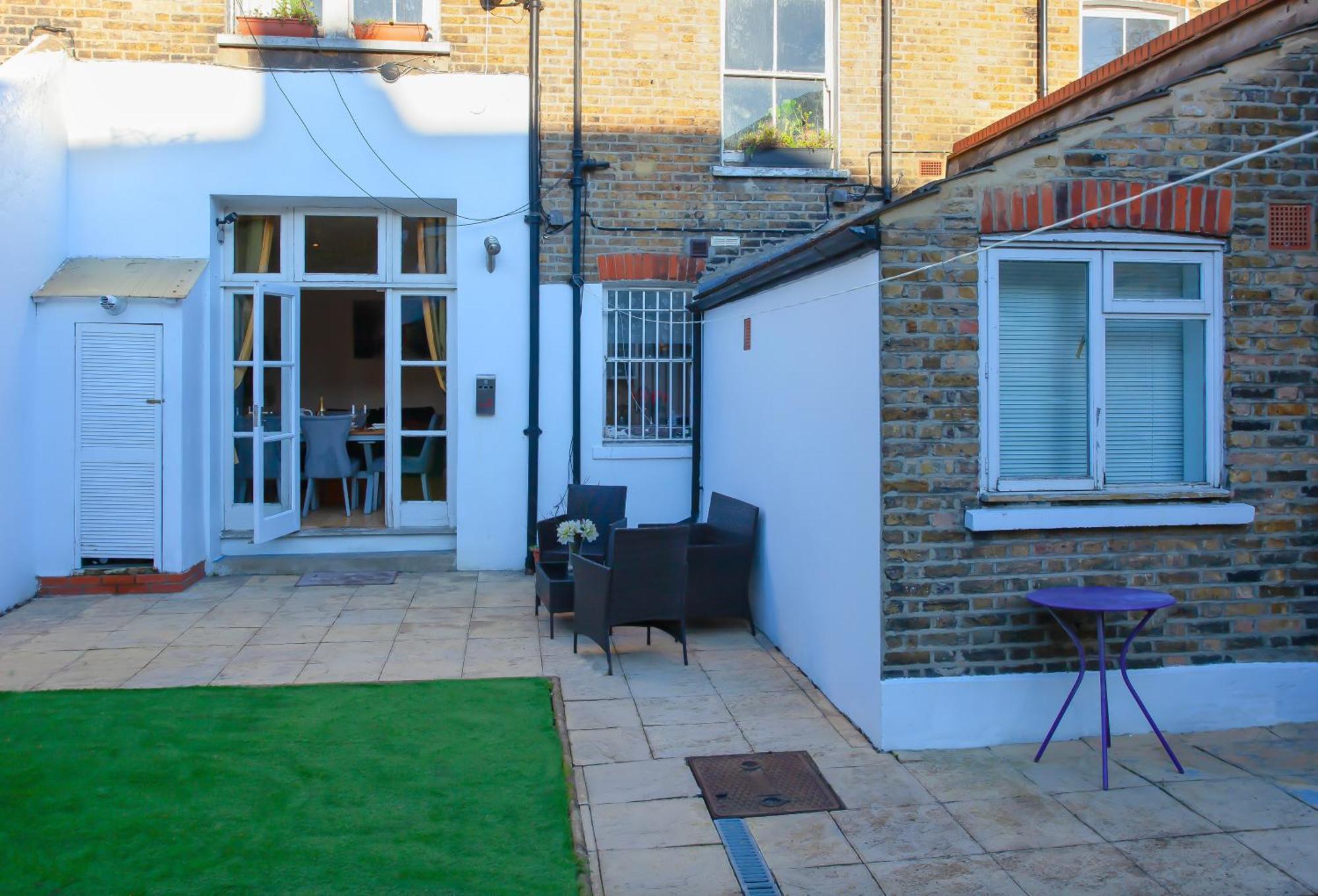 Templar Large Garden Flat Apartment London Bagian luar foto