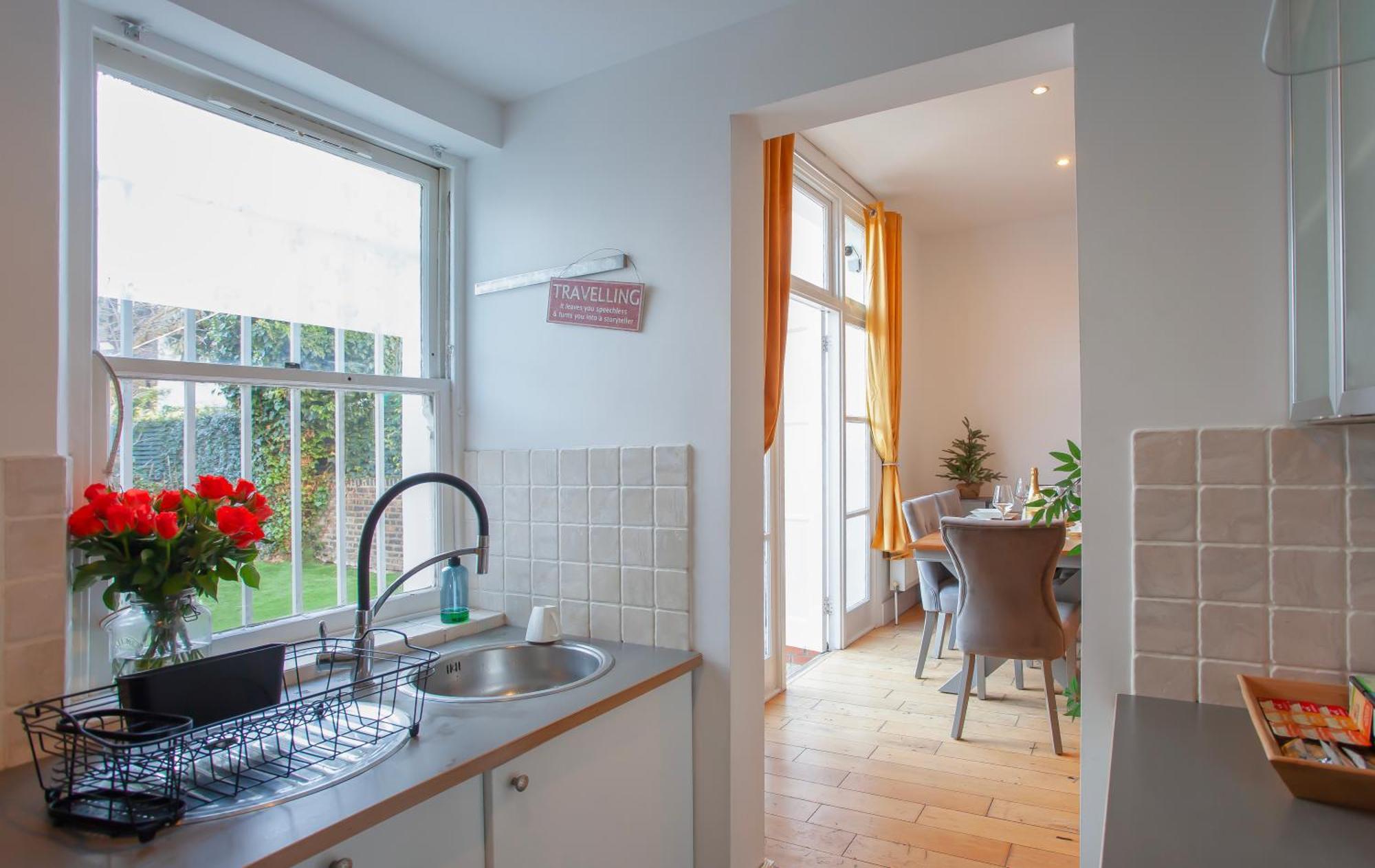 Templar Large Garden Flat Apartment London Bagian luar foto