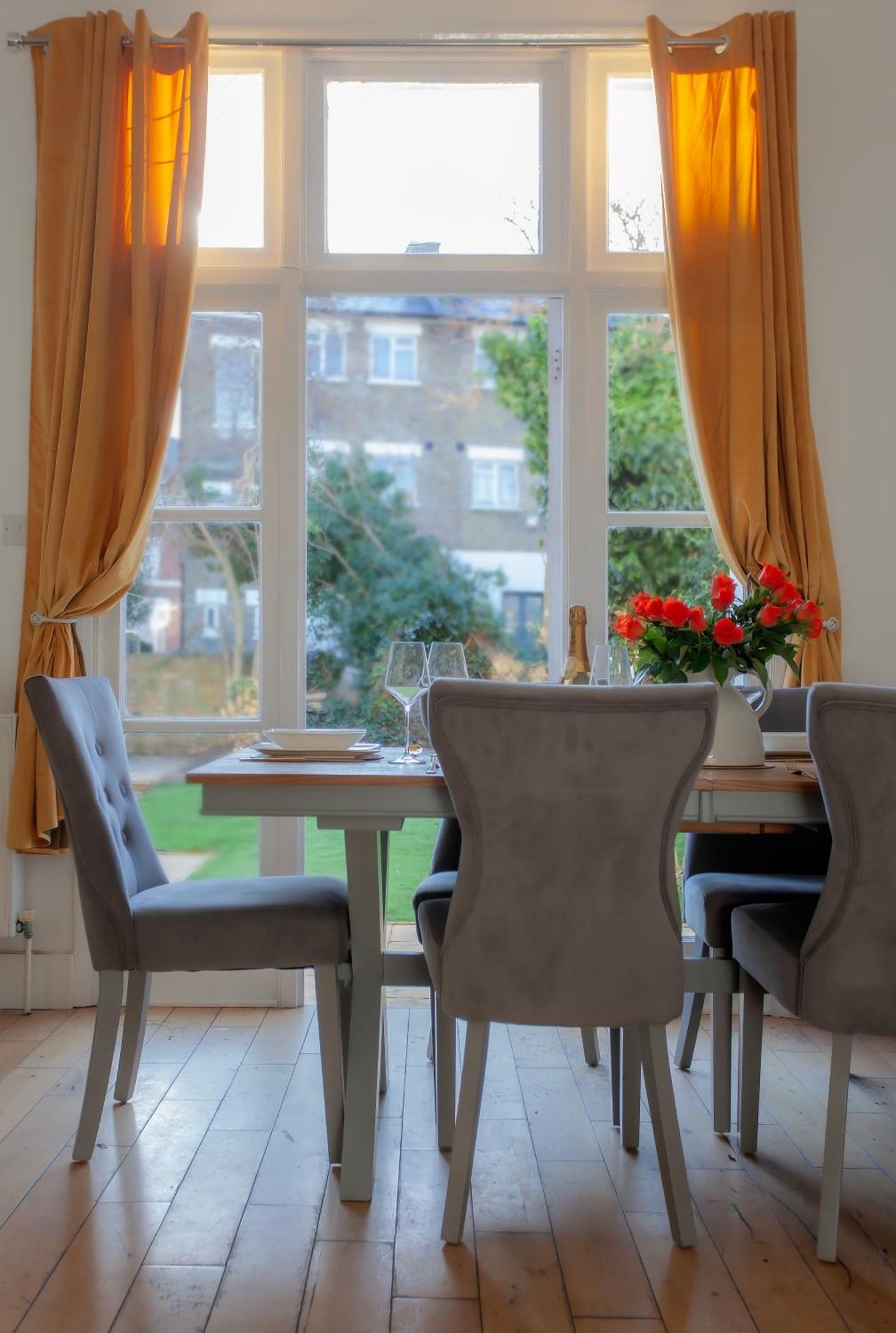 Templar Large Garden Flat Apartment London Bagian luar foto