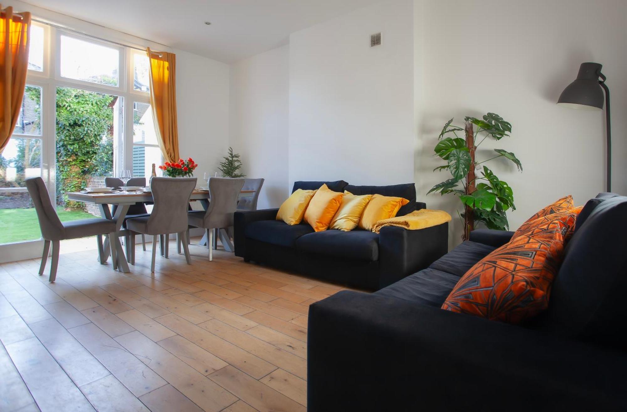 Templar Large Garden Flat Apartment London Bagian luar foto