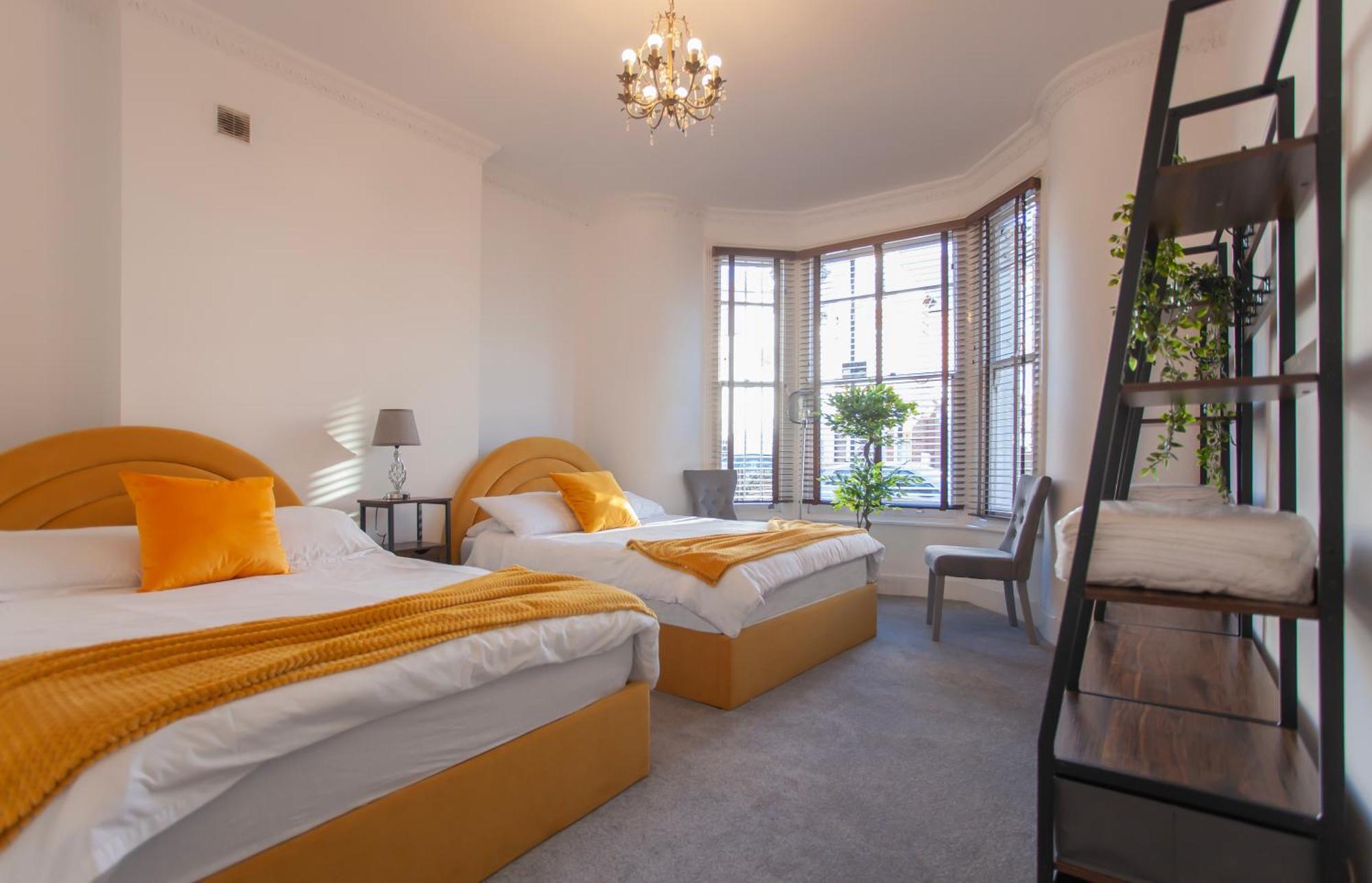 Templar Large Garden Flat Apartment London Bagian luar foto